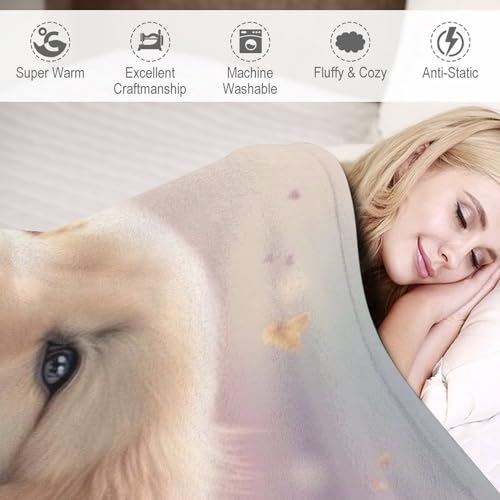 Manta para perro bonita y abrigada que protege tu sofá y cama 4