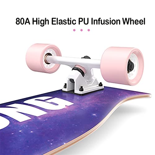 KITCISSL 8-Layer Maple Dancing Longboard