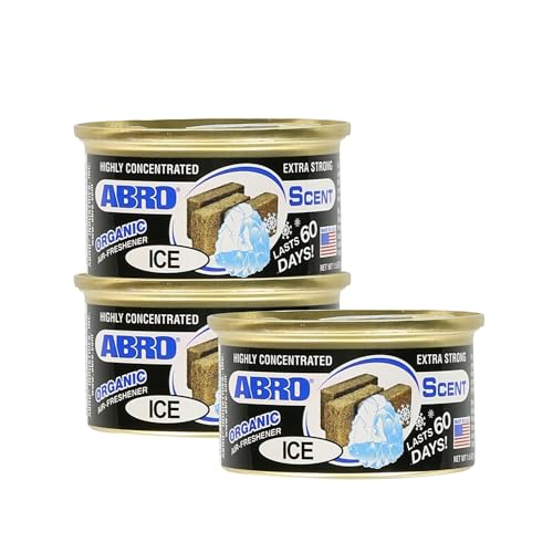 ABRO Car Air Fresheners: Canned, Spill Proof Airfreshener for Home,