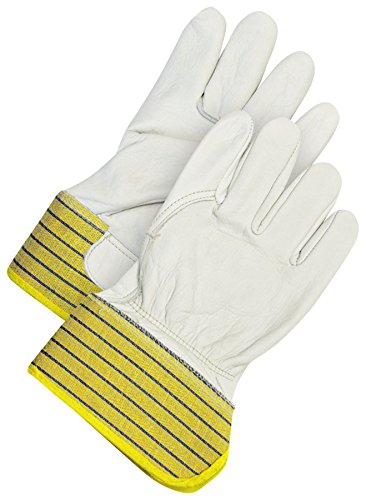 Bob Dale Gloves 4012525X2L Full Grain Combo W/2.75" Safety Cuff Palm Lined,