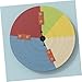 Abaodam 6pcs Arrow Game Plastic Game Arrows Easy Assembly for DIY Lottery Wheel
