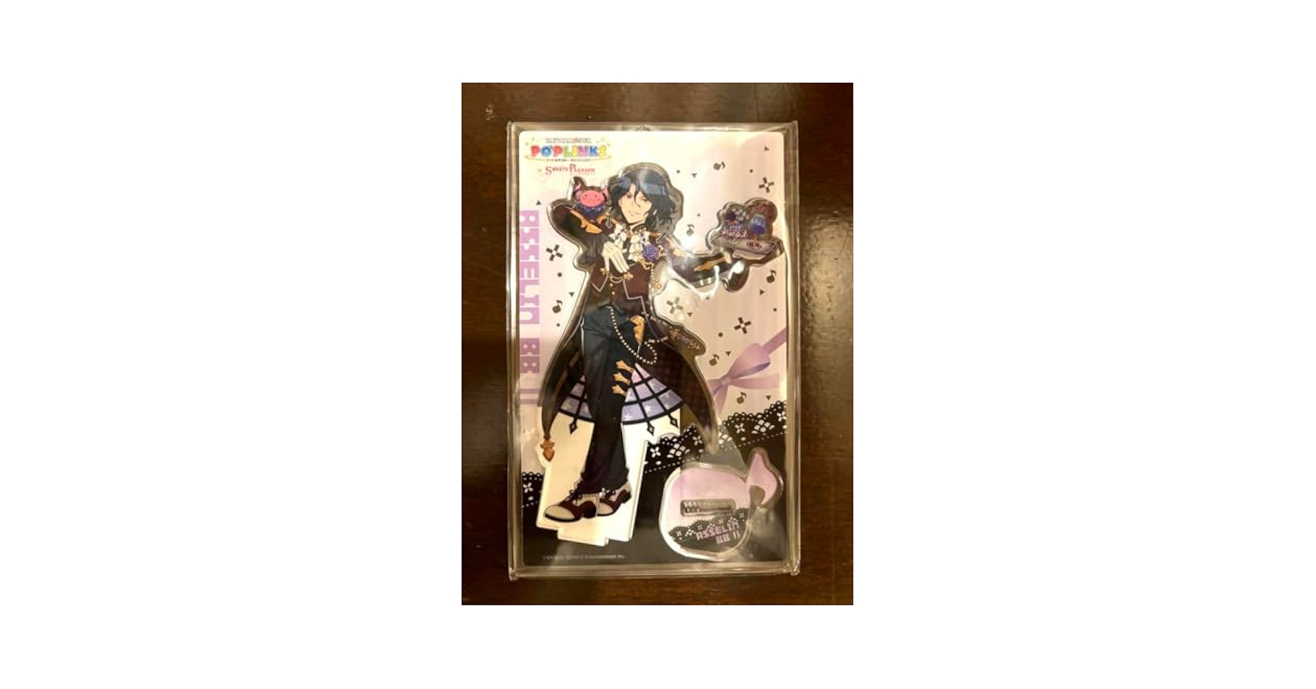 Amazon.co.jp: SideM ポップリンクス アスラン＝BBⅡ世 アクリル