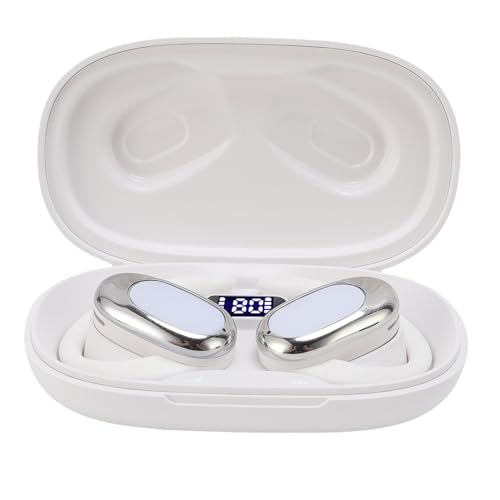 Ejoyous Ohrhörer mit Mehrsprachigen Übersetzungen, 7 Leistungsstarke Modi Stereo -Musik -Kopfhörer, Touch Control Echtzeit Übersetzer Gerät mit 5.4, für, System (White)