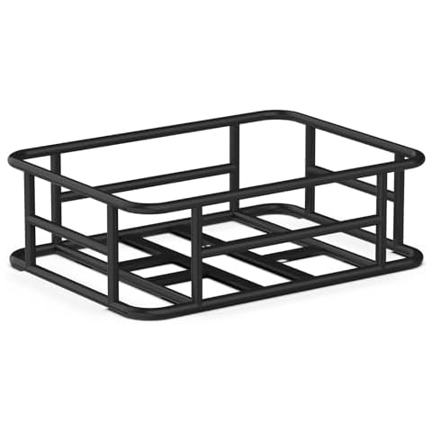 INVANTI Rear Bike Basket, Heavy Duty Bicycle Rear Basket for INVANTI Tide2/ EB11 Electric Bike Cover