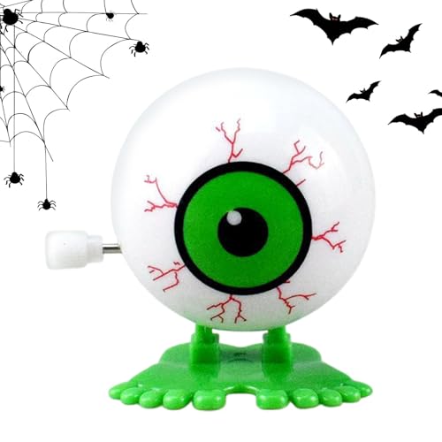 Giocattolo di Halloween retrattile – Nuovelties horror per bambini | Giocattolo spaventoso bulbo oculare, giocattolo scherzoso, articolo decorativo per Halloween, regalo di festa, oggetti di