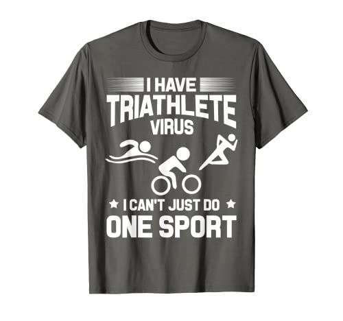 Photo de Triathlon Cadeau Accessoire Sport Vélo de Course Tri Swim Bike Run T-Shirt