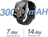 Smart Watch for Men Women, 1.91" Smart Watches Answer/Make Calls, 100+ Sport Fitness Watch, Activity Tracker with Heart Rate/Sleep Monitor/Step Counter, IP68 Waterproof Fitness Tracker for Android iOS - Image 6
