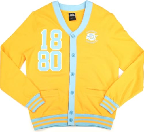 Big Boy Southern Jaguires S5 Mens Cardigan [Gold] - ID#44732-75-85-0-0