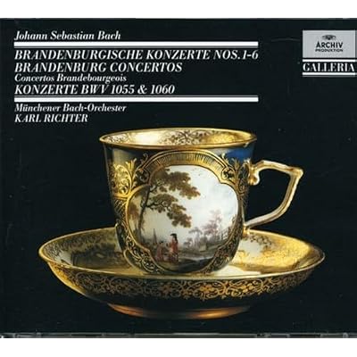 Bach: 6 Brandenburg Concertos and other Orchestral Works
