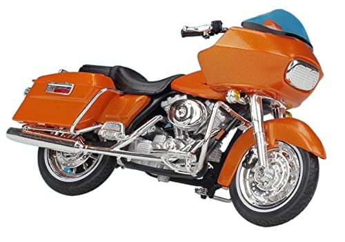 Moto 1:18 Classic Harley 2002 FLTR Road Glide miniature en métal injecté pour collectionneur