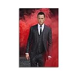 PPZXYEBM Schauspieler-Poster, Channing Tatum, dekoratives 
