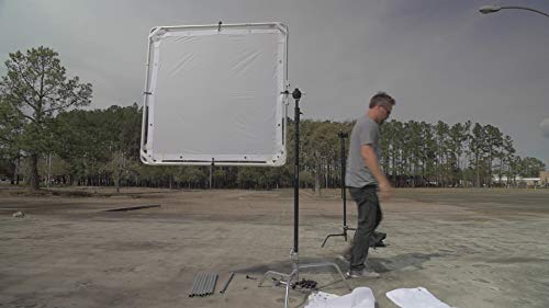 Glide Gear Bfs 100 Photography Video Butterfly Frame 3 In 1 Collapsible Light Silk Scrim Lighting Diffuser 4X4 / 6X6 / 8X8 #TOP6