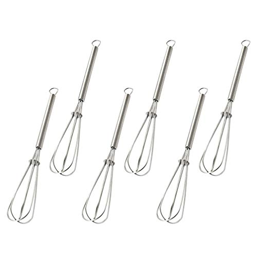 UPKOCH batedores de ovos, batedores de cozinha, batedor de balão, aço inoxidável, batedor de leite,