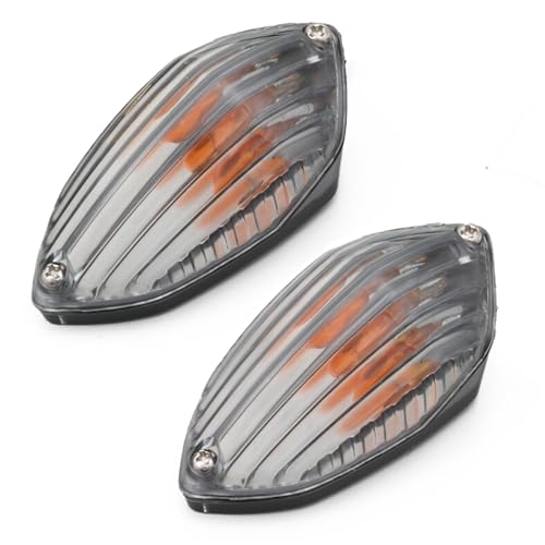 +調整用パーツ Amazon | デイトナ(Daytona) バイク用 貼り付けウインカー スモーク