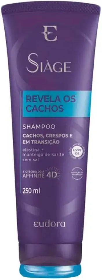 EUDORA SIÀGE SHAMPOO REVELA OS CACHOS 250ML