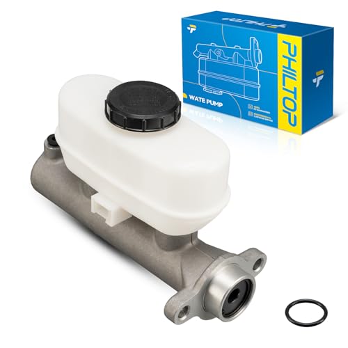 PHILTOP M390337 Brake Master Cylinder with Reservoir Fit for Ford, Lincoln