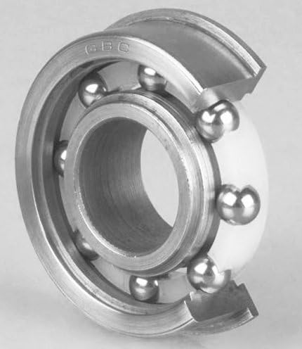 32264-88 - Radial/Deep Groove Ball Bearing - Round Bore, 0.6250 in ID, 1.3750 in OD, 0.5000 in Width, Double Sealed, Pack of 15