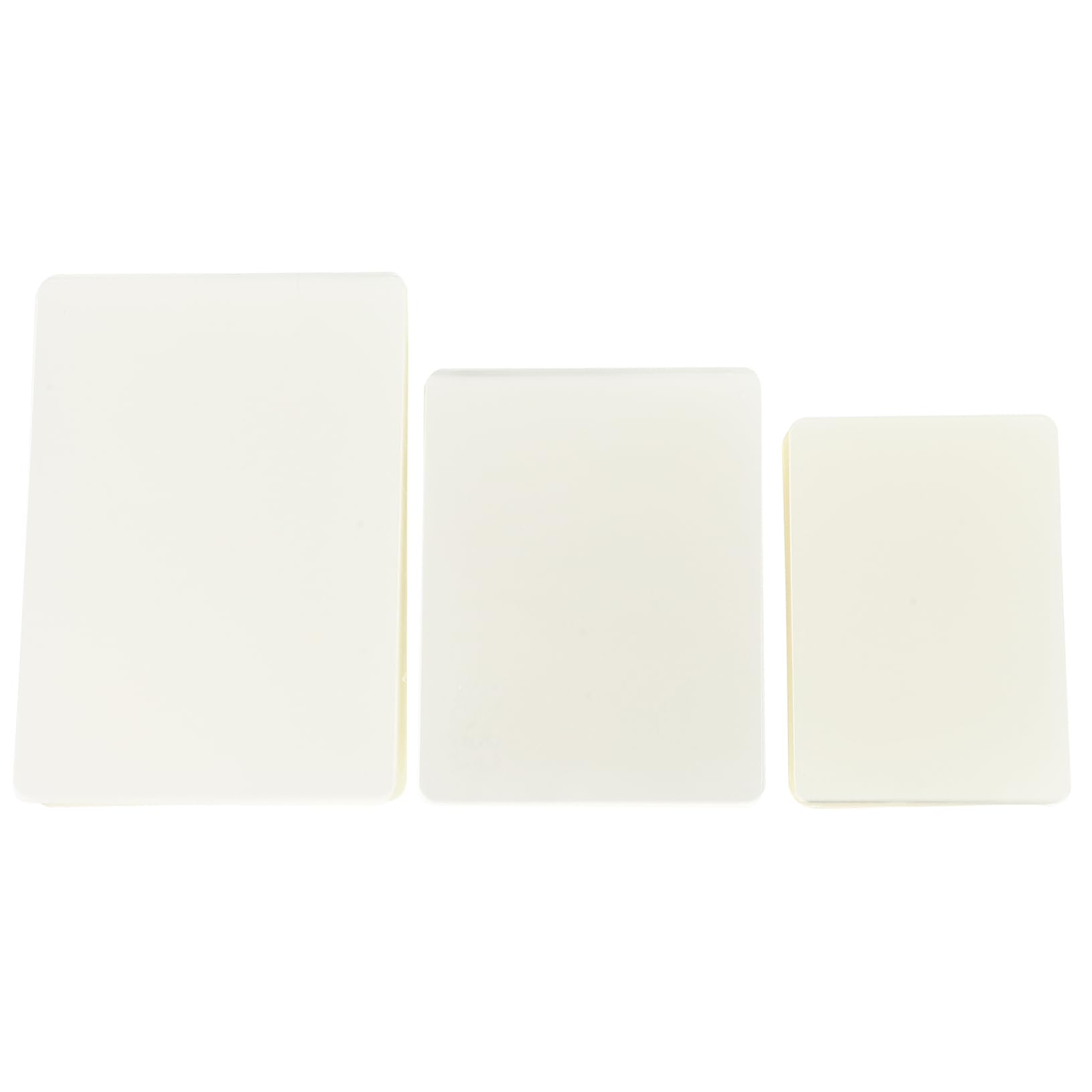 DOITOOL Ergonomic Rounded Corner Protective Plastic Film Sets Pcs Stain No Residue Glue Film