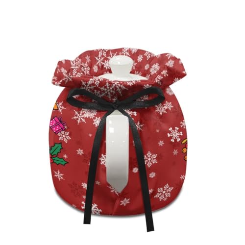 Image of Tea Pot Cover Insulation Keep Warm, Tea Cosy Breakfast Warmer | Multipurpose Tea Pot Cover with Stable Warm Keeping Ability Classic Tea Cozy Used as Breakfast Warmer for Daily Tea Making