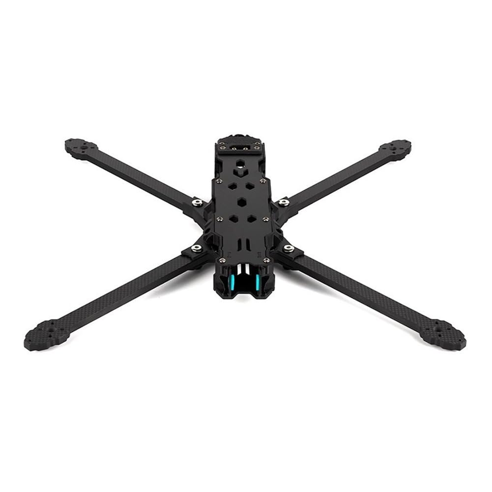 stelaż drona, Dla MANTA 10 Cal Lite cali FPV Freestyle Drone Ture X zestaw ze szkieletem 402mm rozstaw osi T700 kompatybilne z węglem 10-calowe śmigło