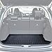 E-cowlboy Cargo Liner Cargo Tray Trunk Floor Mat for Honda HR-V HRV 2014~2019 Healthy Waterproof Custom Fit - All Weather Protection