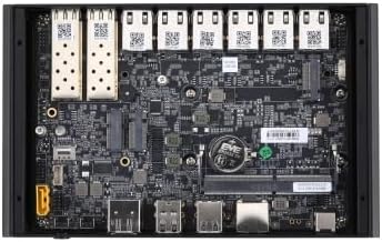 Qotom Q30952UE Barebone System 6X 2.5G LAN,2xSFP+ Mini Computer