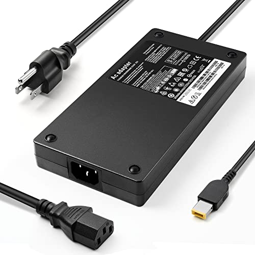 230W AC Adapter Charger for Lenovo Legion 5 7 Y540 Y545 Y730 Y740 Y900 Y910 Y920 Y7000 Thinkpad P51 P52 P53 P70 P71 P72 P73 ADL230NLC3A ADL230NDC3A 01FR044 01FR046 LOQ 15 Gaming Laptop Charger by XINXIANG - Used condition - CA$57.59