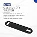 KAZFFD 17106 Gas Shut-Off Wrench/Main Gas Shut Off Tool for Quickly Shut Off Gas in an Emergency(BLACK 1 Pcs)
