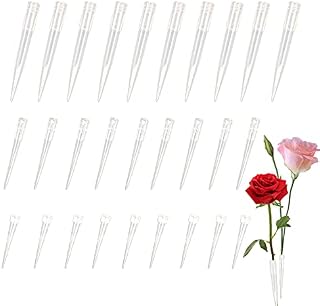 50 Pcs Flower Posy, Flower Tubes of Three Sizes for Flower Arrangement Cake Decorating