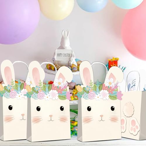 Sacs cadeaux lapin de Pâques solides pour éviter les déchirures - 6