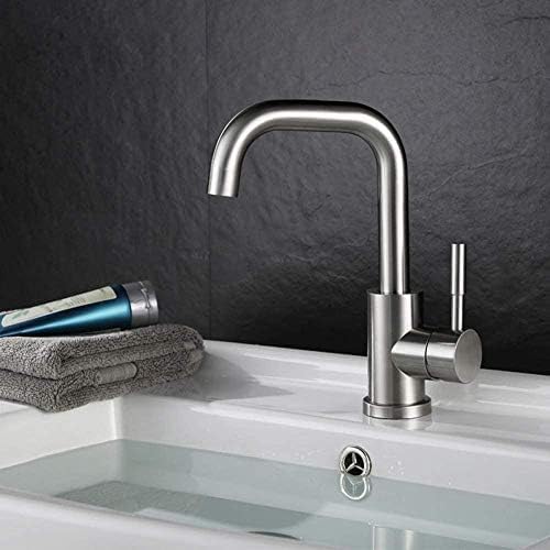 Robinet de Cuisine Monotrou Évier Moderne et Robinet de Salle de Bain