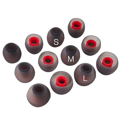 TENNMAK 12X Eartips Replacement for bmani T16 / bmanl/ZINGBIRD Z67 / occiam T17,K23-2023 / Orancu...