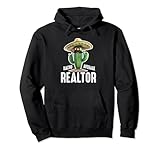 Photo Gallery funny hilarious saying nacho average realtor felpa con cappuccio Photo Gallery funny hilarious saying nacho average realtor felpa con cappuccio