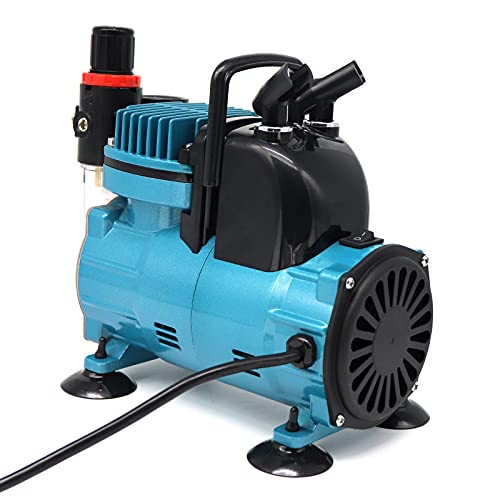 Psipro Quiet Airbrush Compressor Kit
