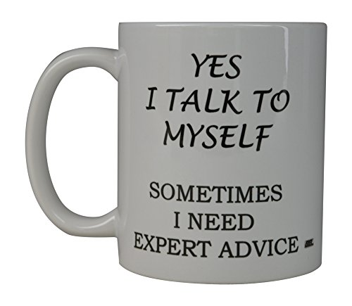 Rogue River Funny Coffee Mug Expert Advice Novelty Cup Great Gift Idea For Office Party Employee Boss Coworkers (Expert) #TOP16