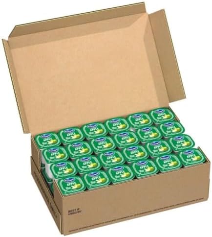 Ocean Spray 100% Apple Juice Cups, 4 Ounce (Pack of 48)
