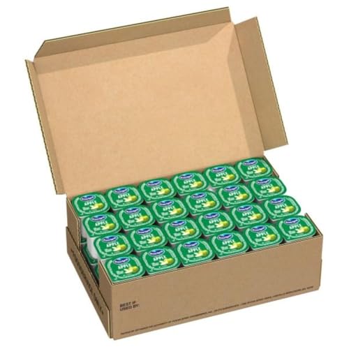 Ocean Spray 100% Apple Juice Cups, 4 Ounce (Pack of 48)
