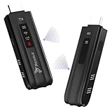Reagle - Transmisión inalámbrica HDMI de 50 m, juego de transmisor y receptor HDMI Full HD 1080p 60 Hz Plug & Play para ordenador portátil, TV, proyector, conferencia, oficina en casa