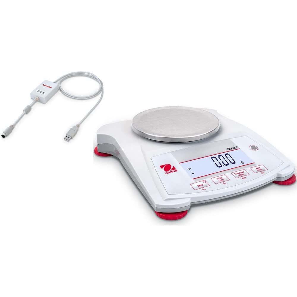 Ohaus Scout SPX422 Portable Balance 420 x 0 01g With USB