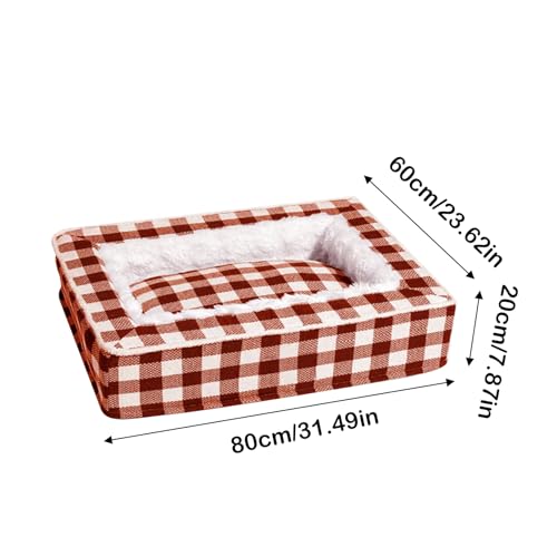 Lit doux pour petit chien lit apaisant pour chiots en cage - 6