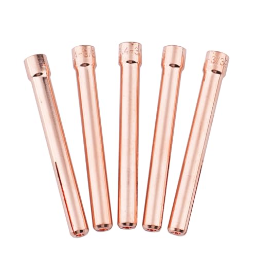 Image of Large TIG Gas Lens Collet Body 45V64 3 /32 inch&2.4mm 10N24 7Pcs