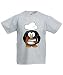 T-shirt – sowa – zwierzęta – grillowanie – ptaki – zabawny – grill– kiełbaska – rożen – koszulka dla mężczyzn – kobiet i dzieci