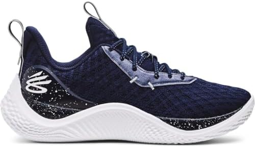 Under Armour Unisex Curry 10 Basketbol Ayakkabısı, Gece yarısı