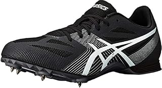 ASICS Men's Hyper MD 6 Track and Field Shoe (12 M US, Black/White/Midnight)