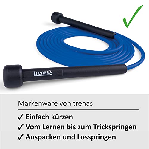 trenas Skipping Rope, Blue - Image 3
