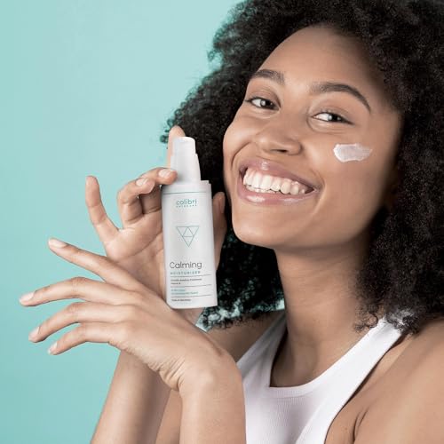 colibri skincare Calming Moisturizer 80ml - Tagescreme mit Hyaluron – Ansicht 5