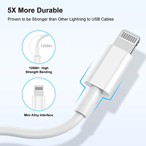 Long Iphone 12 13 14 Fast Charger Cable 10Ft,[Apple Mfi Certified] Usb C To Lightning Cable,Type C Port Support Apple Charging Cord For Iphone 14 Pro/14/13 Pro/12 Pro Max/12 Mini/11 Pro/Xs/Xr/Ipad. #TOP5