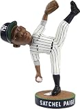 Satchel Paige New York Black Yankees Special Ticket Bobblehead Negro Leagues