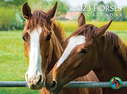 2023 Horses Wall Calendar