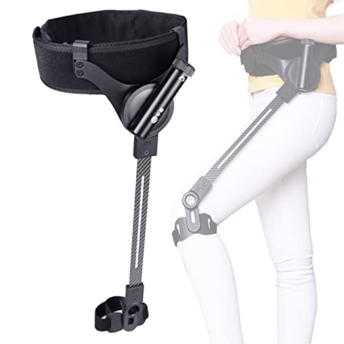 Exoesqueleto de ayuda para caminar y entrenamiento de piernas asistido de pierna izquierda